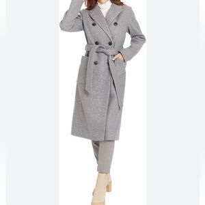 Dynamite Gray Trench Coat XS